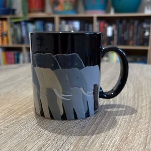 “Tuskers” Japanese Elephant Mug